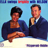 Ella Swings Brightly With Nelson Riddle (Remastered, 180 Gram Audiophile Vinyl Edition) cover