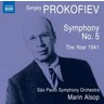 The Year 1941 (Symphonic Suite) / Symphony No 5 in B flat cover