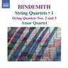 Hindemith: String Quartets Volume 1 cover