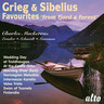 Grieg & Sibelius Favourites 'From Fjord & Forest' cover