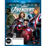 Marvel's The Avengers (Blu-ray + DVD) cover