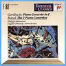 Gershwin/Ravel: Piano Concertos cover