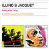 Swing's the Thing + Illinois Jacquet and His Orchestra cover