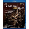 Alonzo King Lines Ballet (Studio performance recorded in 2011) BLU-RAY cover