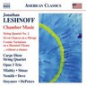 Leshnoff: Chamber Music cover