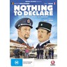 Nothing To Declare cover