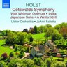 Cotswolds Symphony / Walt Whitman Overture / Indra / Japanese Suite / A Winter Idyll cover