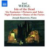 Karl Weigl: Toteninsel (Isle of the Dead) cover