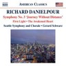 Richard Danielpour: Symphony No. 3 ‘Journey Without Distance’ cover