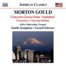 Morton Gould: Concerto Grosso from ‘Audubon’ cover