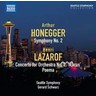 Gerard Schwarz conducts Honegger & Lazarof cover