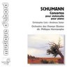 Cello Concerto Op 129 / Piano Concerto Op 54 cover