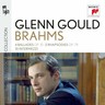 Glenn Gould plays Brahms: 4 Ballades, Rhapsodies & 10 Intermezzi cover