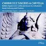The Cambridge Singers - A Cappella cover