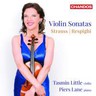 Strauss / Respighi: Violin Sonatas cover