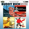 Three Classic Albums Plus (The Wailing Buddy Rich / The Swinging Buddy Rich / This One's For Basie) cover