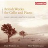 British Works for Cello & Piano Vol 1 cover