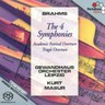Brahms: The Four Symphonies / Overtures [3 SACD set] cover