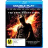 The Dark Knight Rises - Double Play (Blu Ray Disc / DVD) cover
