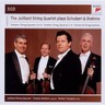 Juilliard String Quartet plays Schubert & Brahms [5 CD set] cover