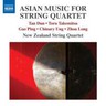 Asian Music for String Quartet cover