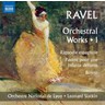 Orchestral Works Vol. 1 (Incls 'Alborada del gracioso' & 'Boléro') cover