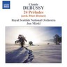 Debussy: Préludes - Books 1 & 2 (24, complete) [arr orchestra] cover