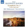 Maxwell Davies: Symphony No. 3 / Cross Lane Fair cover