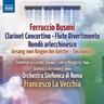 Busoni: Clarinet Concertino & Flute Divertimento cover