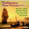 Piano Concertos Nos. 2 & 4 cover