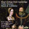 Tudor Masters: william Byrd & Orlando Gibbons cover