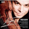 Reger: Violin Concerto / Chaconne cover