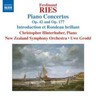 Ries: Piano Concertos Vol 5: Piano Concerto in E flat, Op. 42 / Piano Concerto in G minor, Op. 177 / etc cover