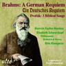 Brahms: Ein Deutsches Requiem [German Requiem] (with Dvorak - Biblical Songs) (recorded 1960-62) cover