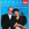 MARBECKS COLLECTABLE: Dvorak: Cello Concerto / Symphonic Variations cover