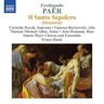 Il Santo Sepolero (oratorio) cover