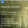 Mendelssohn: Violin Concertos cover