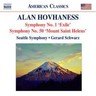 Symphony No.1 'Exile' / Symphony No 50 'Mount Saint Helens' cover