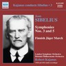 Sibelius: Symphony No. 3 in C major / Symphony No. 5 in E flat major, Op. 82 (1928, 1932) cover
