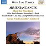 Armenian Dances Music for Wind Band cover