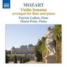 Violin Sonatas (arranged for flute and piano) cover