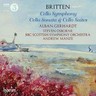 Britten: Cello Symphony, Cello Sonata & Cello Suites cover