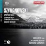 Szymanowski: Symphonies Nos. 2 & 4 / Concert Overture cover