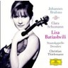 Brahms: Violin Concerto (with Clara Schumann - Violin Sonatas) cover
