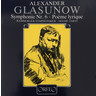 MARBECKS COLLECTABLE: Glazunov: Symphony No. 6 / Poème lyrique op. 12 cover