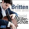 Britten: Cello Suites No. 1-3 cover