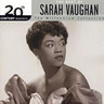 The Best of Sarah Vaughan: 20th Century Masters cover