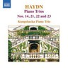 Haydn: Piano Trios Volume 3 cover