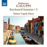 Galuppi: Keyboard Sonatas Volume 3 cover