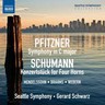 Hans Pfitzner: Symphony in C major cover